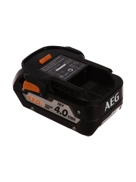 Аккумулятор L1840R (18 В; 4 A*ч; Li-ion) AEG 4932430170