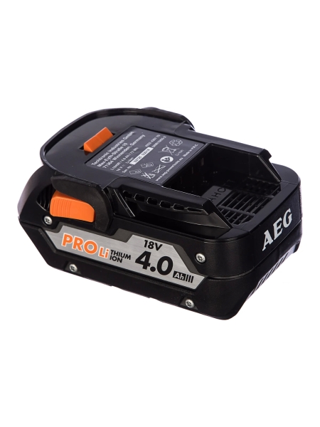 Аккумулятор L1840R (18 В; 4 A*ч; Li-ion) AEG 4932430170