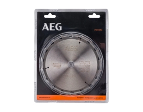 Диск пильный по дереву (165x15.8 мм; 18Z) AEG 4932430366
