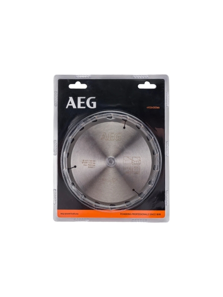 Диск пильный по дереву (165x15.8 мм; 18Z) AEG 4932430366