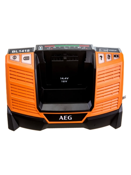 Бесщеточная аккумуляторная ударная дрель-шуруповерт AEG 18В BSB18C3BL-502C 4935478939