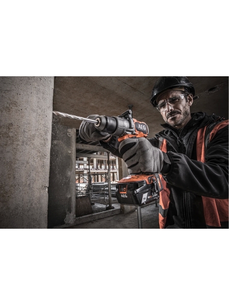 Бесщеточная аккумуляторная ударная дрель-шуруповерт AEG 18В BSB18C3BL-502C 4935478939