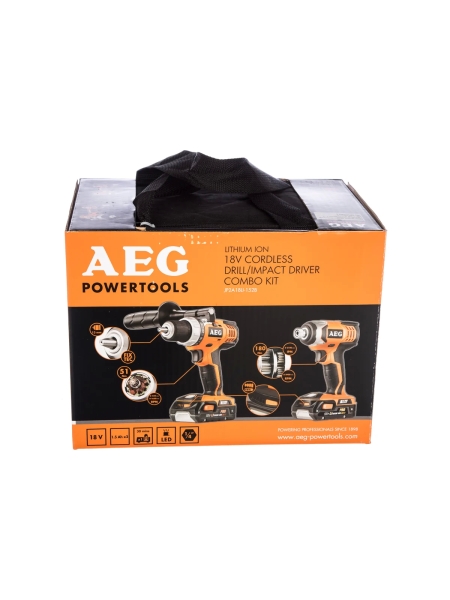 Набор инструментов AEG JP2A18LI-152B 4935440835