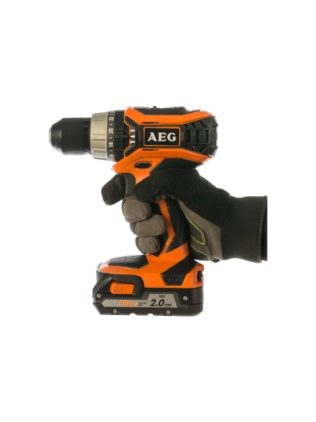 Аккумуляторная дрель-шуруповерт AEG Compact BSB18C2 LI-202C 4935459722