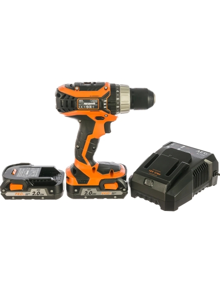 Аккумуляторная дрель-шуруповерт AEG Compact BSB18C2 LI-202C 4935459722