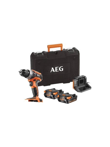 Аккумуляторная дрель-шуруповерт AEG Compact BSB18C2 LI-202C 4935459722