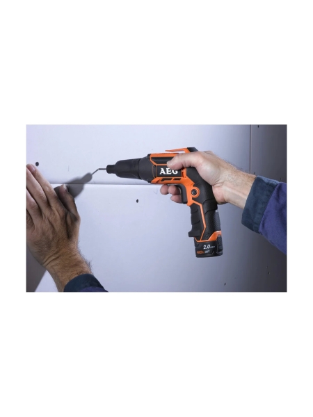 Шуруповерт для гипсокартона AEG BTS12C LI-202C 4935459625