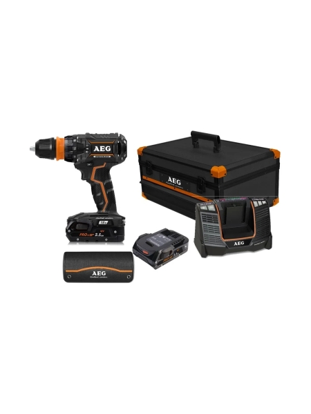 Дрель-шуруповерт AEG BSB18CBLLE LI-252X 4935464410