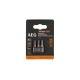 Биты ударные AAK253H3 (3 шт; HEX3; 25 мм) AEG 4932479177