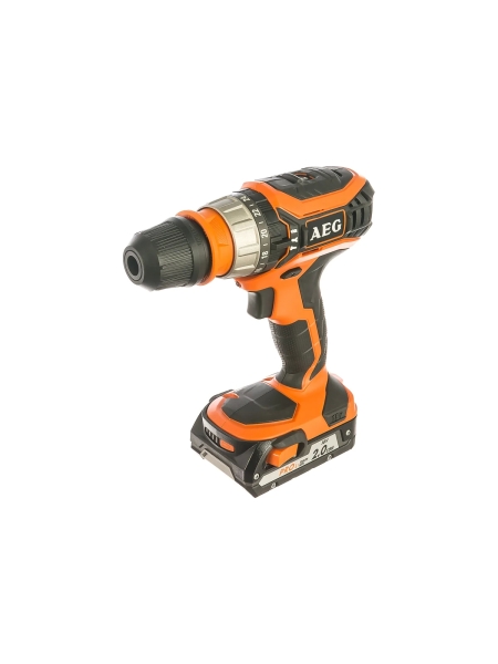 Аккумуляторная дрель-шуруповерт AEG BSB18C2X LI-202C 4935459424
