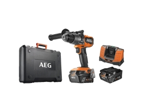 Бесщеточная аккумуляторная ударная дрель-шуруповерт AEG 18В BSB18C3BL-402C 4935478938