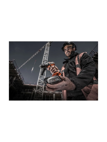 Бесщеточная аккумуляторная ударная дрель-шуруповерт AEG 18В BSB18C3BL-402C 4935478938