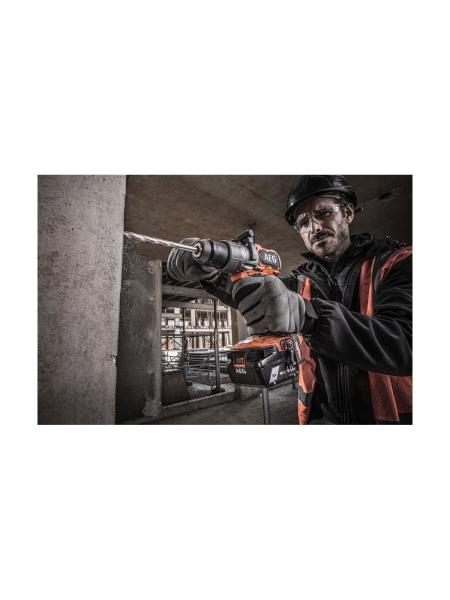 Бесщеточная аккумуляторная ударная дрель-шуруповерт AEG 18В BSB18C3BL-402C 4935478938