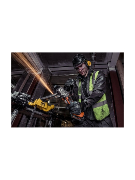 Бесщеточная угловая шлифмашина AEG BEWS18-125BL PX-602C 4935464422