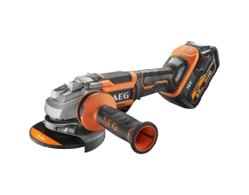 Бесщеточная угловая шлифмашина AEG BEWS18-125BL PX-602C 4935464422