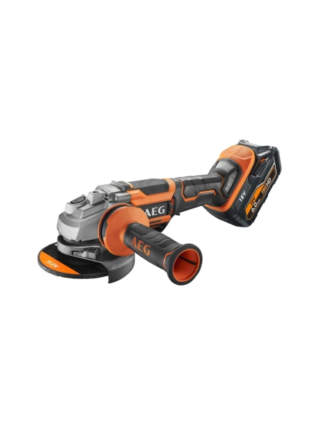 Бесщеточная угловая шлифмашина AEG BEWS18-125BL PX-602C 4935464422