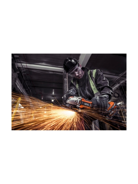 Бесщеточная угловая шлифмашина AEG BEWS18-125BL PX-602C 4935464422