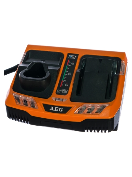 Аккумулятор L1850R (18 В; 5.0 А.ч.; Li-ion) + зарядное устройство BLK1218 + сумка AEG SETL1850BLK 4932451629