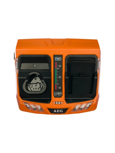 Аккумулятор L1850R (18 В; 5.0 А.ч.; Li-ion) + зарядное устройство BLK1218 + сумка AEG SETL1850BLK 4932451629