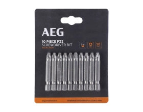 Биты 10 шт, PZ2, 50 мм AEG ASDPZ25010 4932479508