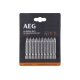 Биты 10 шт, PZ2, 50 мм AEG ASDPZ25010 4932479508