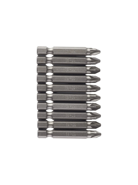 Биты 10 шт, PZ2, 50 мм AEG ASDPZ25010 4932479508