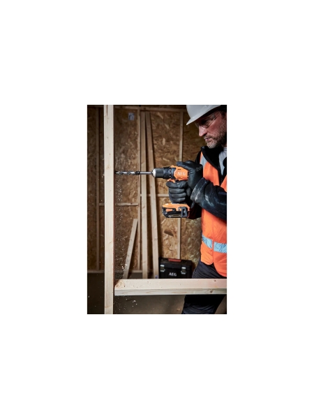 Аккумуляторная дрель-шуруповерт AEG 18В BS18G4-201C 4935499174