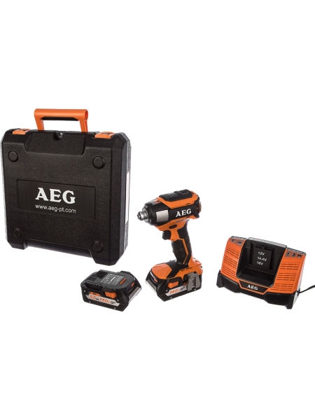 Бесщеточный импульсный винтоверт AEG BSS18CB3 LI-502C 4935459898