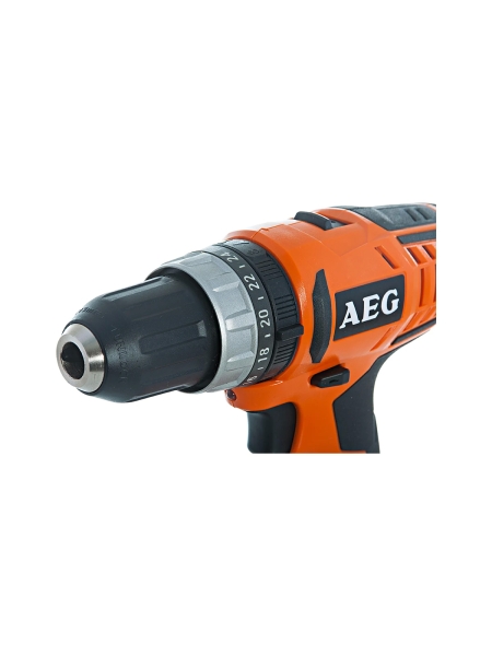 Аккумуляторная ударная дрель-шуруповерт AEG BSB 14G2 Li-152C 431990