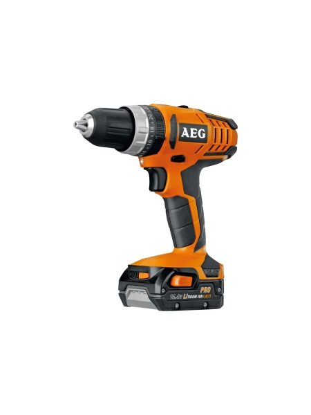 Аккумуляторная ударная дрель-шуруповерт AEG BSB 14G2 Li-152C 431990