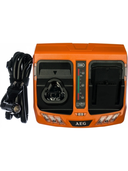 Набор из аккумулятора и зарядного устройства SETL1890RHDBLK 18В, 9Ач, Li-Ion AEG 4932464232