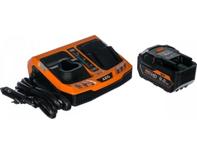 Набор из аккумулятора и зарядного устройства SETL1890RHDBLK 18В, 9Ач, Li-Ion AEG 4932464232