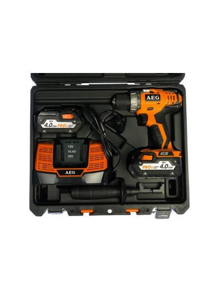 Аккумуляторная дрель AEG BS 18C LI-402C 443994