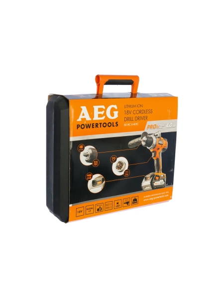 Аккумуляторная дрель AEG BS 18C LI-402C 443994