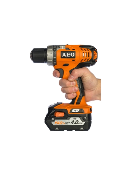 Аккумуляторная дрель AEG BS 18C LI-402C 443994