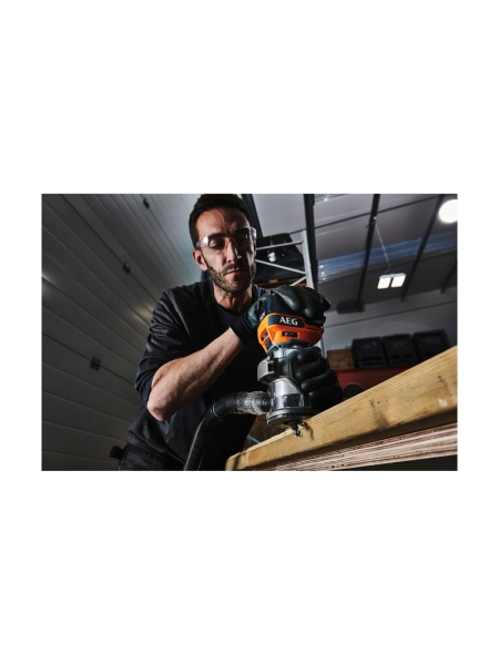 18В Кромочный фрезер BOF18BL3-0 AEG 4935493555