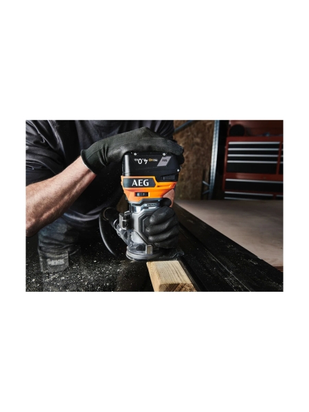 18В Кромочный фрезер BOF18BL3-0 AEG 4935493555