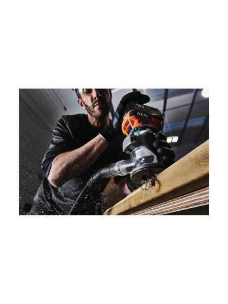 18В Кромочный фрезер BOF18BL3-0 AEG 4935493555