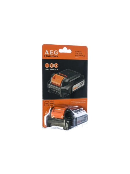 Аккумулятор L1220G3 (12 В; 2 A*ч; Li-Ion) AEG 4932451095