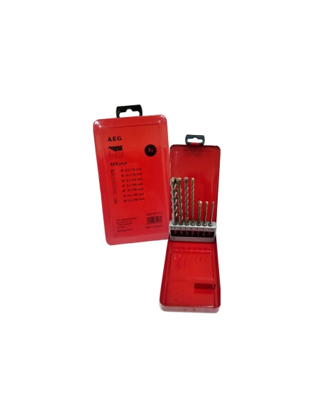 Набор буров (7 шт.) SDS-plus AEG 4932371713