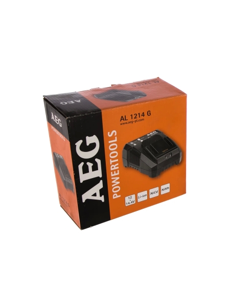 Устройство зарядное AL1214G (12-14,4 В; NiCd/NiMH/Li-Ion; 60 минут) AEG 4932352481