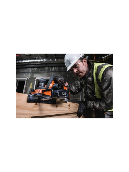 Бесщеточный аккумуляторный рубанок AEG BHO18BL-0 4935464988