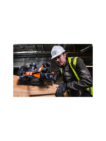 Бесщеточный аккумуляторный рубанок AEG BHO18BL-0 4935464988