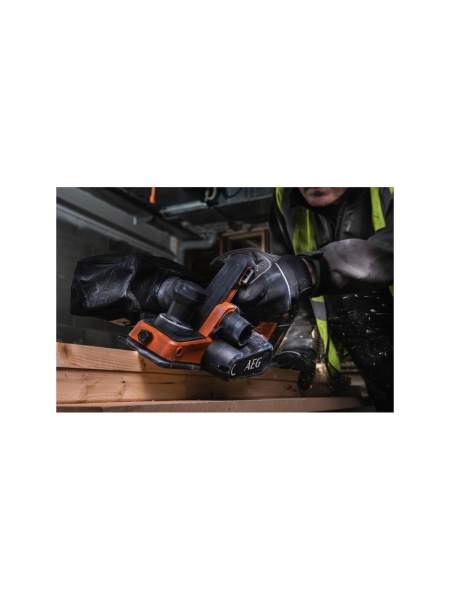 Бесщеточный аккумуляторный рубанок AEG BHO18BL-0 4935464988
