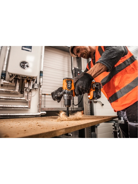 Ударная дрель-шуруповерт AEG BSB18BL2-602K 18 В 4935481043