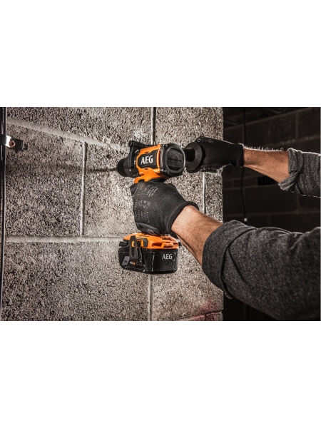 Ударная дрель-шуруповерт AEG BSB18BL2-602K 18 В 4935481043