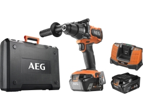 Ударная дрель-шуруповерт AEG BSB18BL2-602K 18 В 4935481043