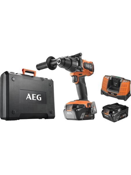 Ударная дрель-шуруповерт AEG BSB18BL2-602K 18 В 4935481043