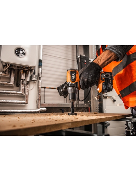 Ударная дрель-шуруповерт AEG BSB18BL2-602K 18 В 4935481043