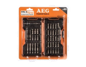 Набор насадок с магнитным держателем (40 предметов) AEG 4932352255